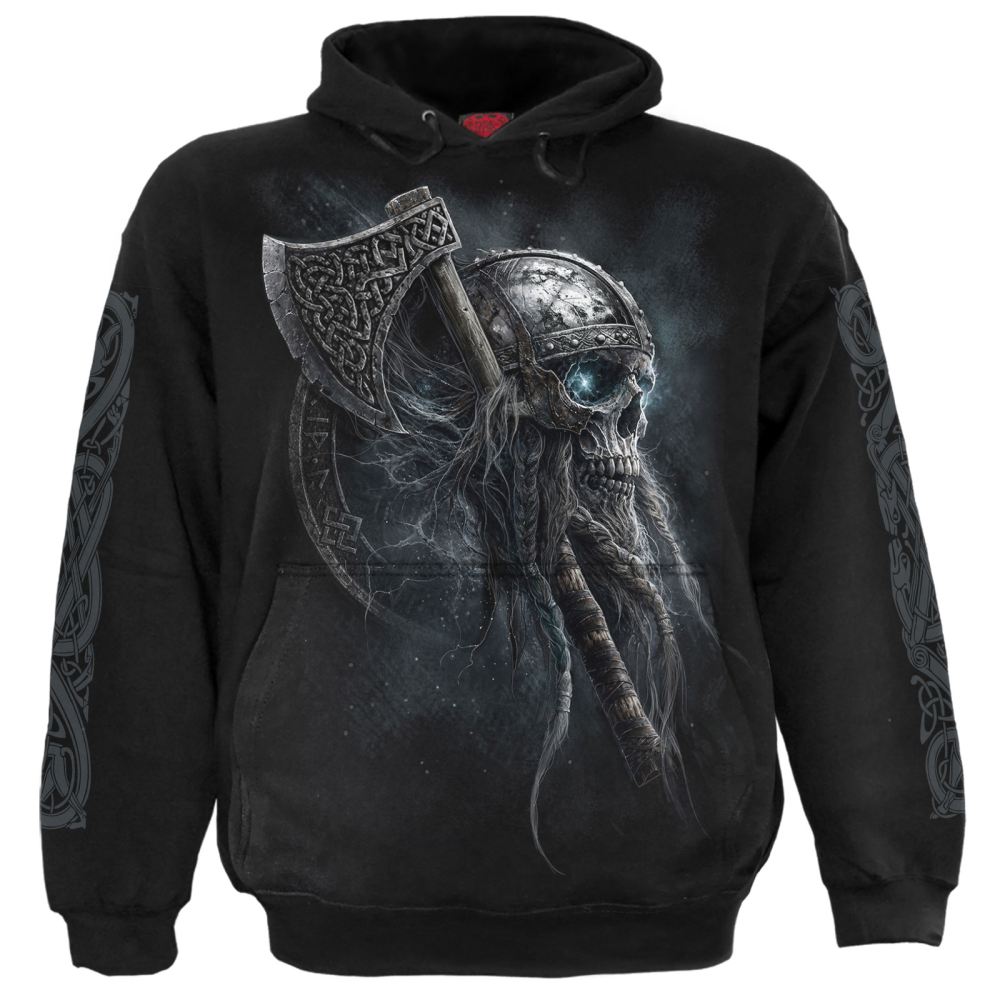 Spiral - Viking Rampage Kapuzenpullover/hoodie - Schwarz